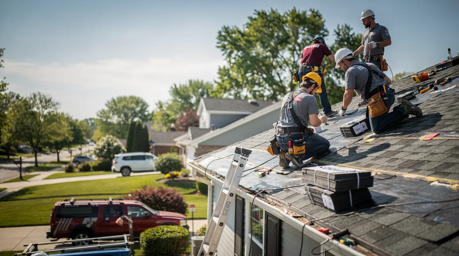 Roof Repair in Meade, KS around you